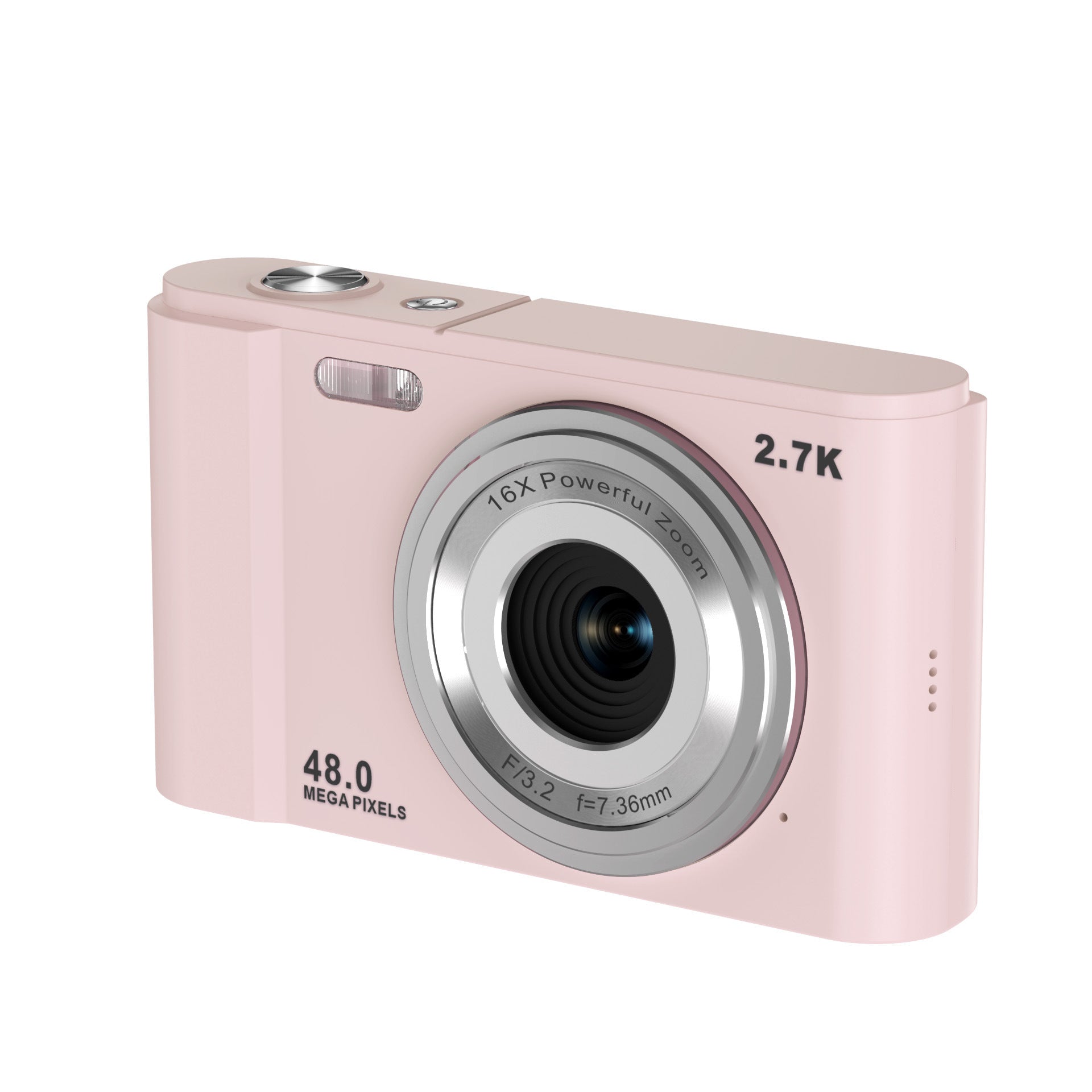 Appareil Photo Numérique HD 48MP Compact – Léger et Haute Définition