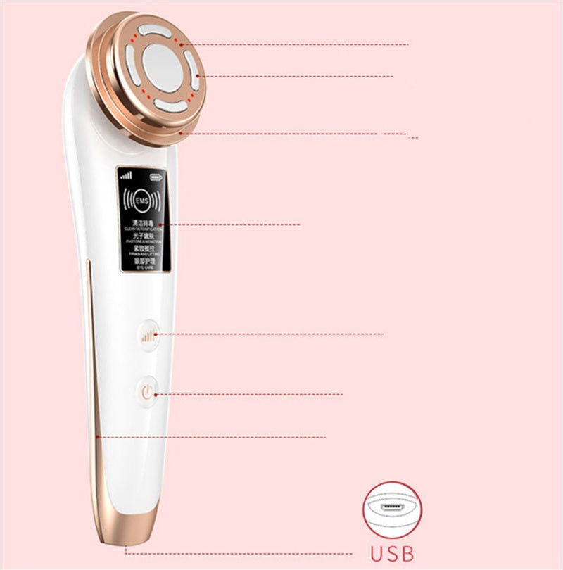 Appareil Électronique de Soin Visage – Nettoyeur et Massager Facial