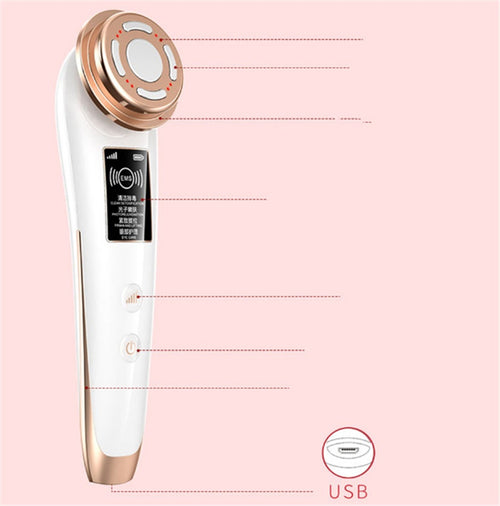 Appareil Électronique de Soin Visage – Nettoyeur et Massager Facial