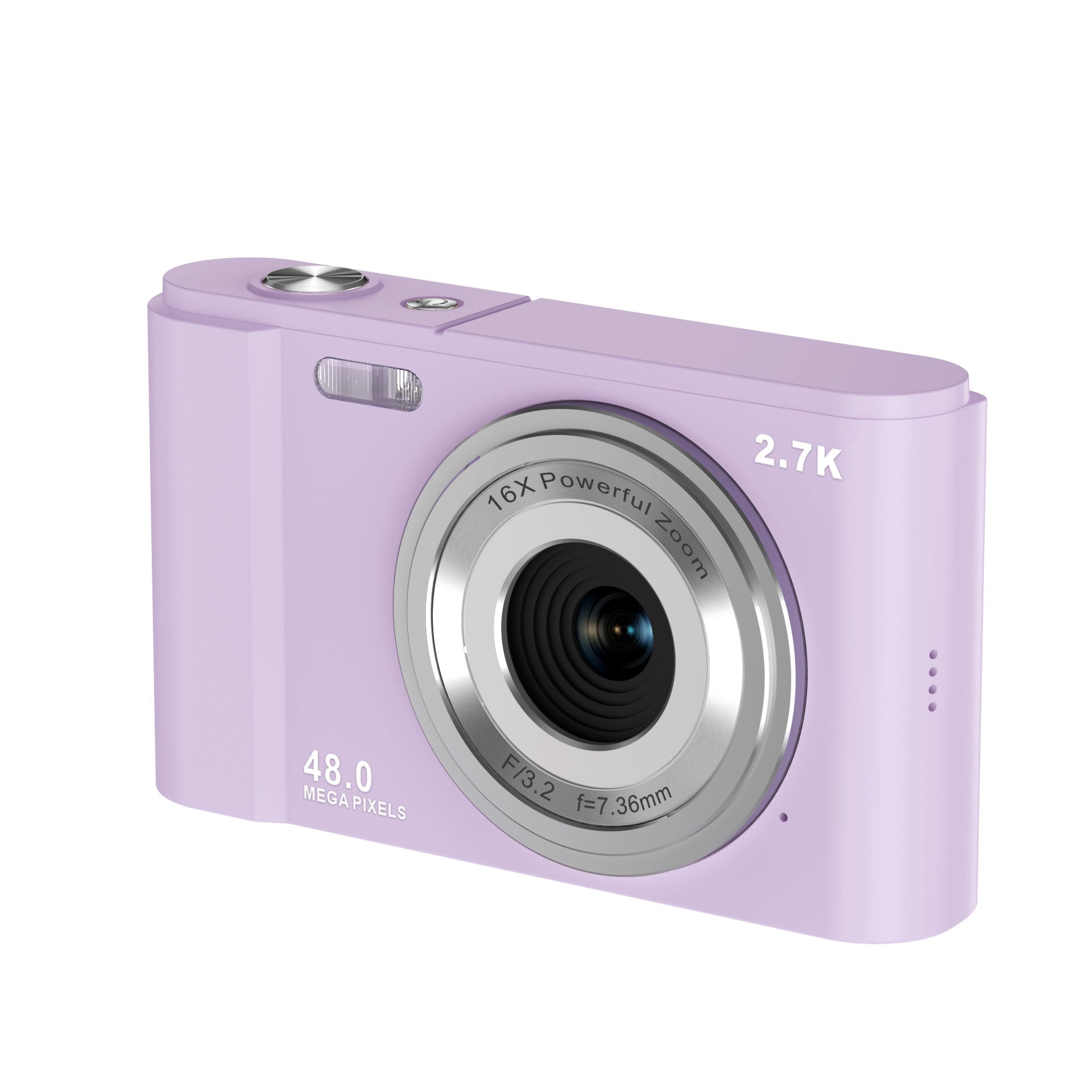 Appareil Photo Numérique HD 48MP Compact – Léger et Haute Définition