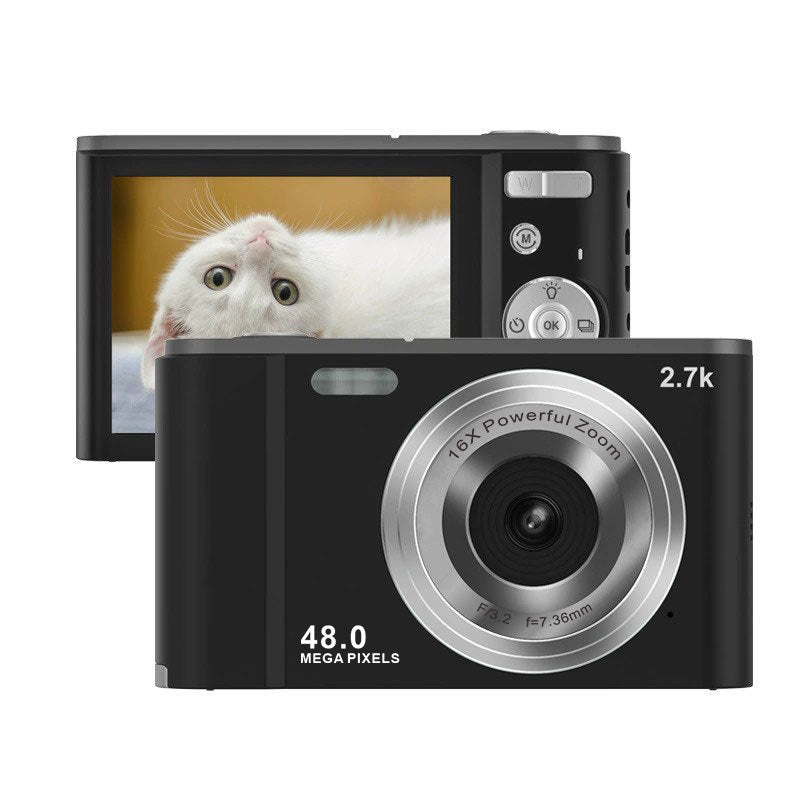 Appareil Photo Numérique HD 48MP Compact – Léger et Haute Définition