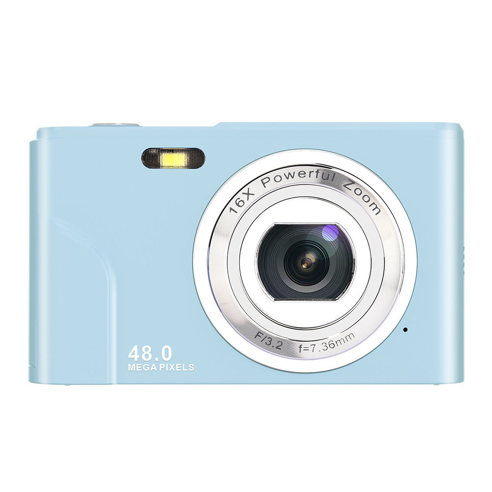 Appareil Photo Numérique HD 48MP Compact – Léger et Haute Définition