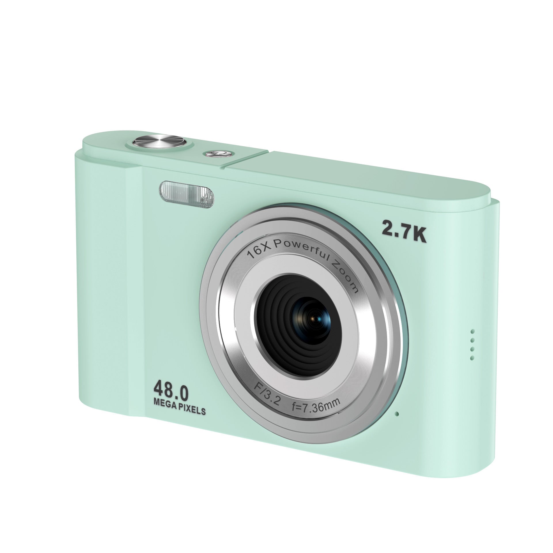 Appareil Photo Numérique HD 48MP Compact – Léger et Haute Définition