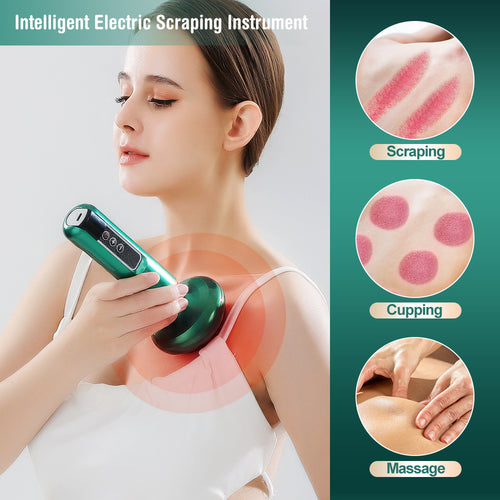 Appareil de Ventouses Électriques et Massage Gua Sha – Anti-Cellulite et Minceur