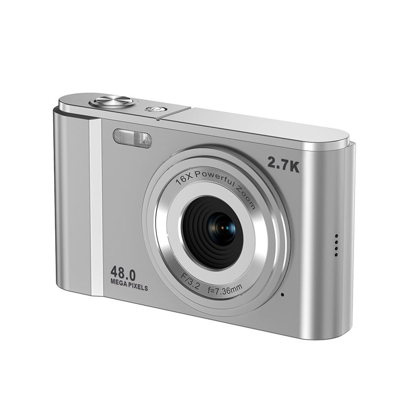 Appareil Photo Numérique HD 48MP Compact – Léger et Haute Définition
